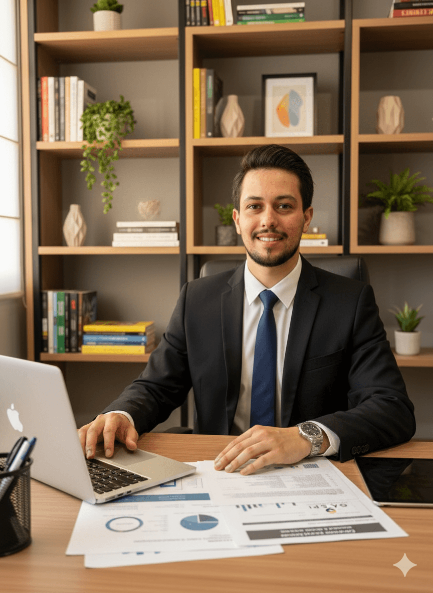 José Eduardo - Fundador Gaspi Contabilidade